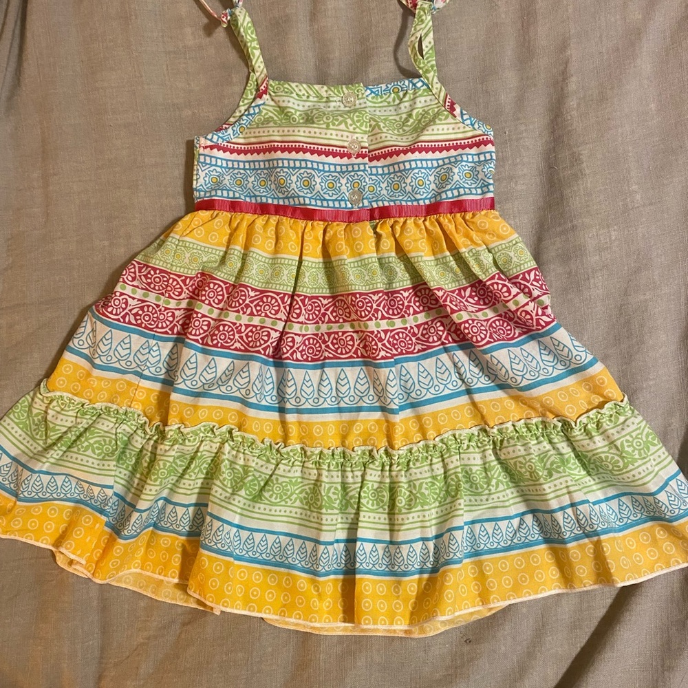 Bluberi Blvd 24 Month Multi-color Sundress